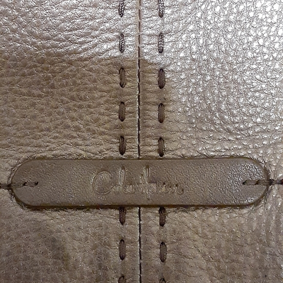 Cole Hahn Bronze Metallic Leather Hobo Bag - Picture 6 of 16